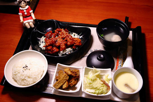 韩式套餐